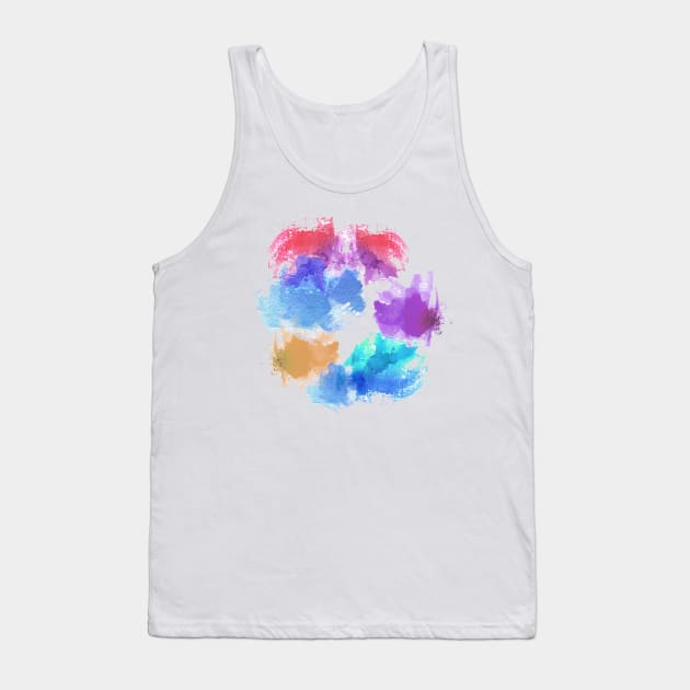 Colour Splash 2 Tank Top by sfajar